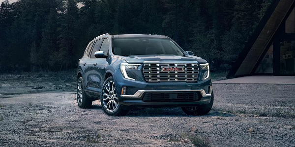 2026 GMC Acadia
