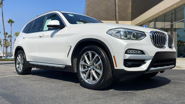 2019 BMW X3 sDrive30i sDrive30i 5