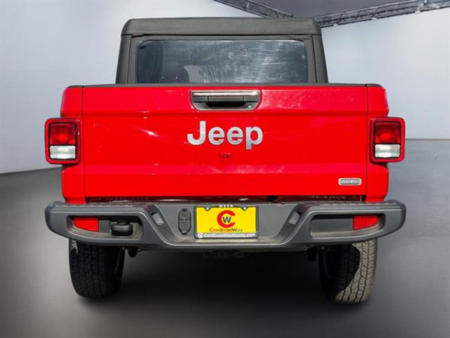 2023 Jeep Gladiator Overland 6