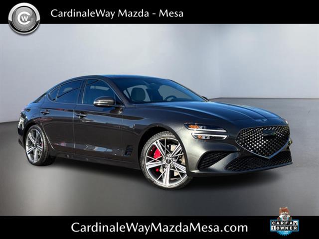 2024 Genesis G70 3.3T Sport Advanced 1