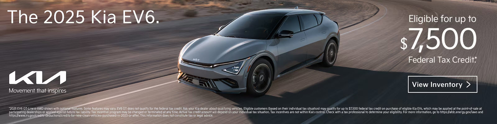 2025 Kia EV6