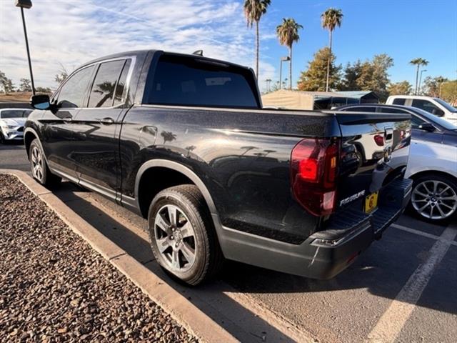 2017 Honda Ridgeline RTL-T 4