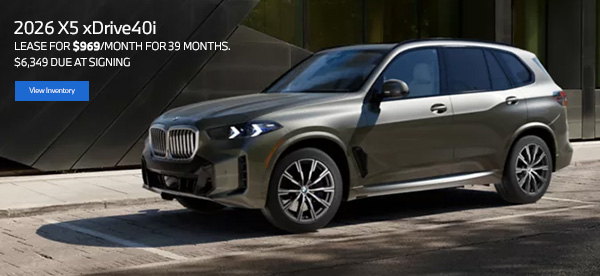 2026 X5 xDrive40i