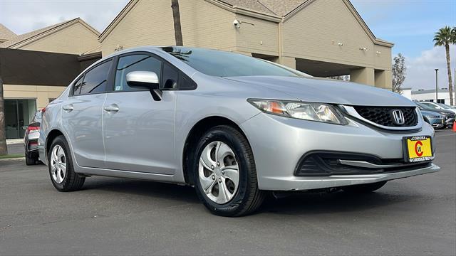 2014 Honda Civic Sedan LX 5