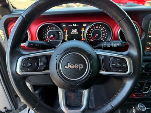 2018 Jeep Wrangler Unlimited Rubicon 21