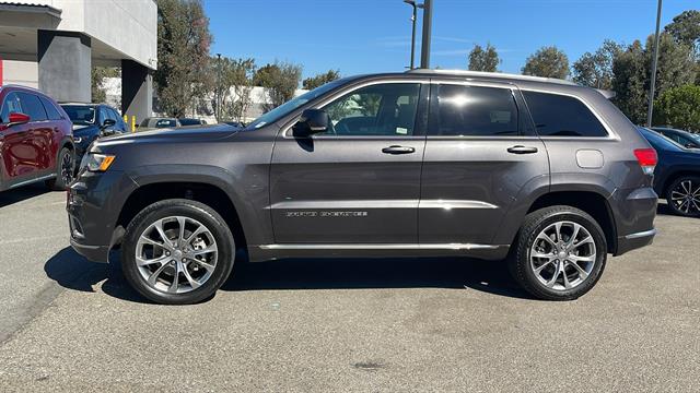 2021 Jeep Grand Cherokee Summit 12