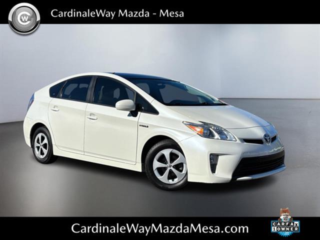 2012 Toyota Prius Base 4dr Hatchback 1