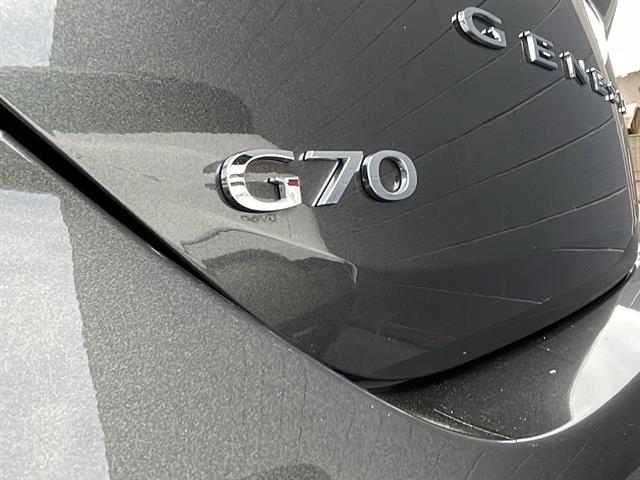 2024 Genesis G70 2.5T Standard 3