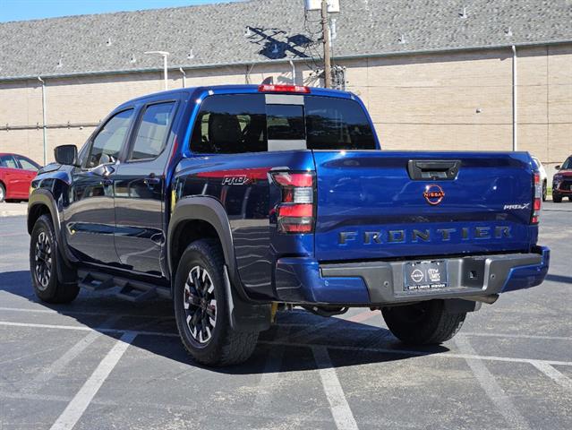 2023 Nissan Frontier PRO-X 3