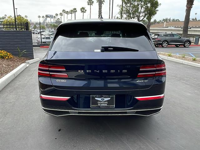 2025 Genesis GV80 Prestige 4