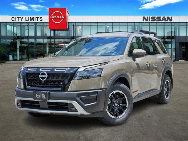 2024 Nissan Pathfinder Rock Creek 1