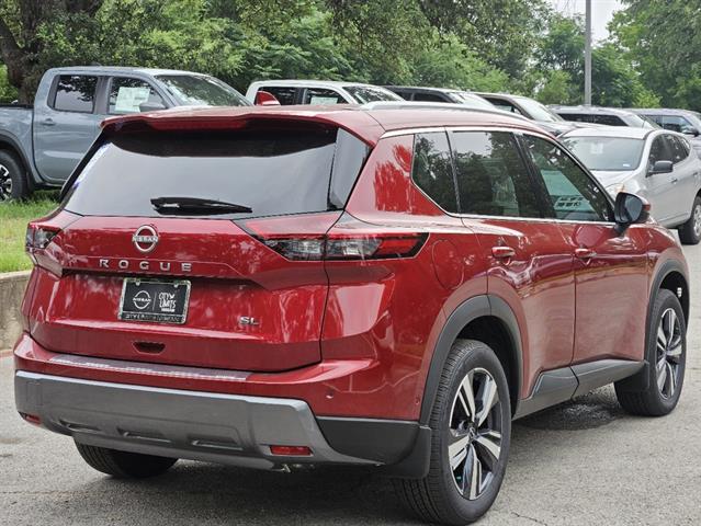 2024 Nissan Rogue SL 3