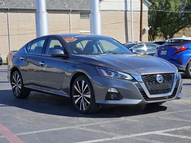 2021 Nissan Altima 2.5 Platinum 2