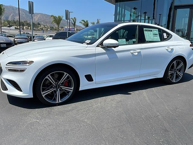 2025 Genesis G70 3.3T RWD Sport Advanced 10