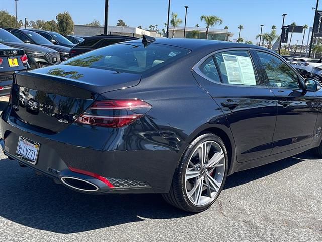 2024 Genesis G70 2.5T Standard 7