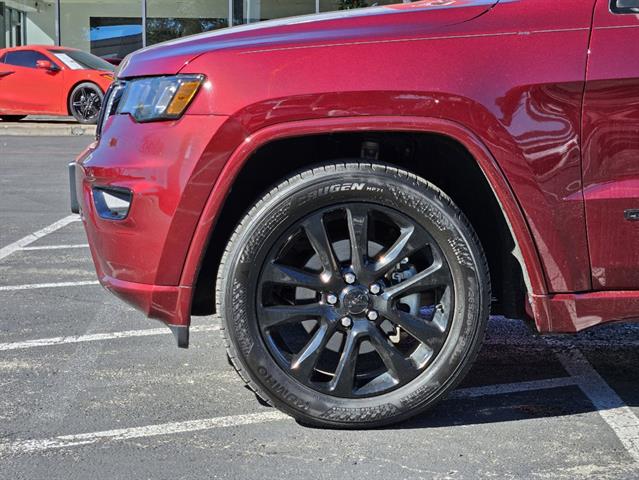 2020 Jeep Grand Cherokee Altitude 7