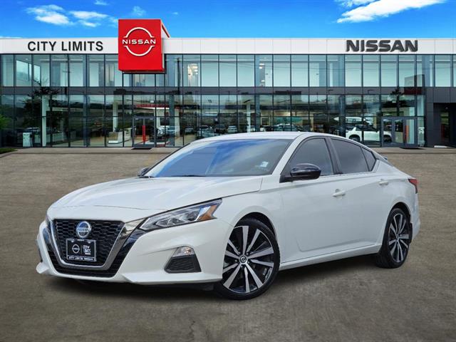 2021 Nissan Altima 2.5 SR 1