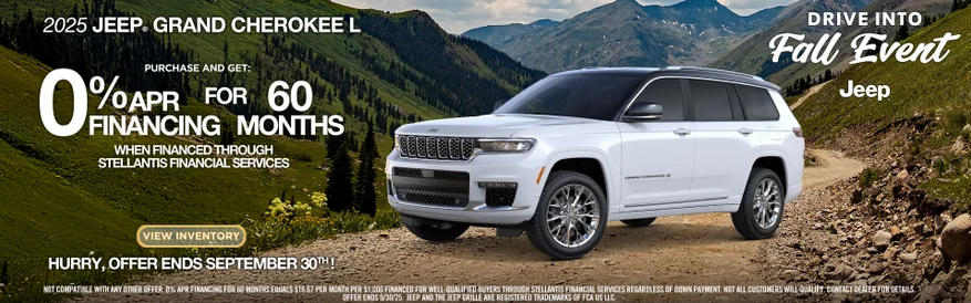 2025 Jeep® Grand Cherokee L