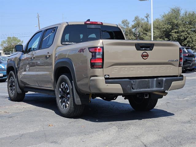 2023 Nissan Frontier PRO-4X 3