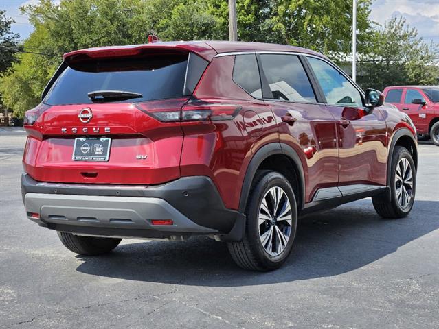 2023 Nissan Rogue SV 3