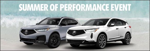 Acura Summer of Performance Event