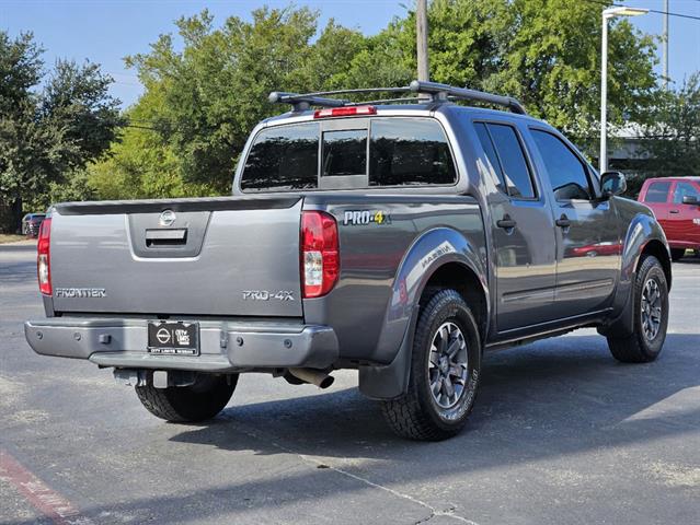 2020 Nissan Frontier PRO-4X 5