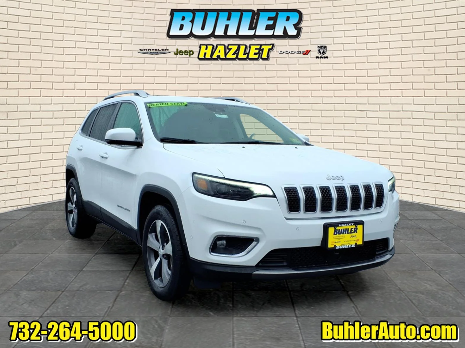 2021 Jeep Cherokee Limited
