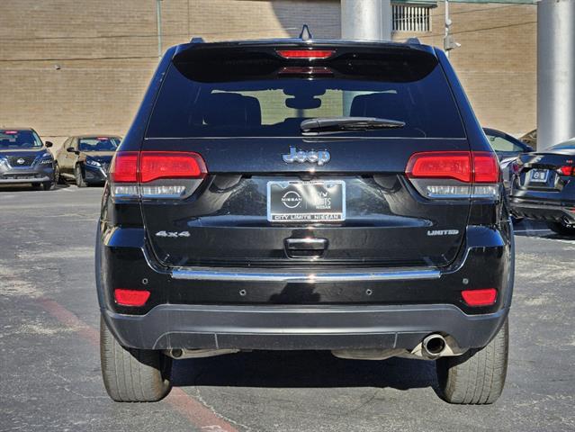 2021 Jeep Grand Cherokee Limited 4