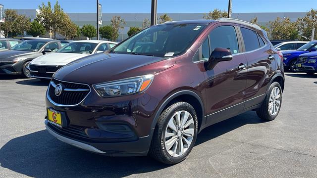 2017 Buick Encore Preferred 13