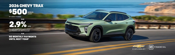 2026 Chevrolet Trax