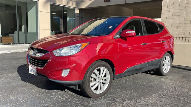 2012 Hyundai Tucson Limited 8