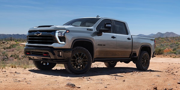 2025 Chevrolet Silverado HD