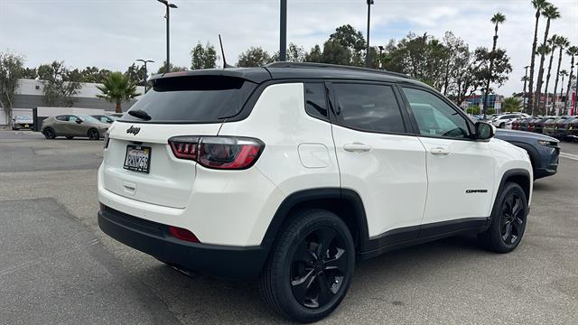 2021 Jeep Compass Altitude 7