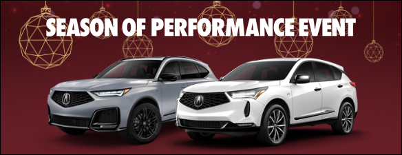 Acura Season of Performance Event