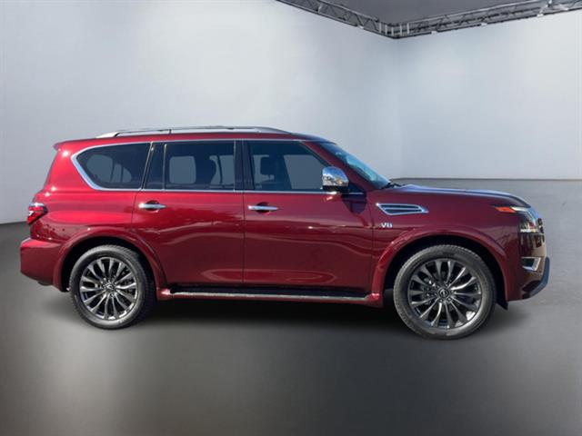 2021 Nissan Armada Platinum 3