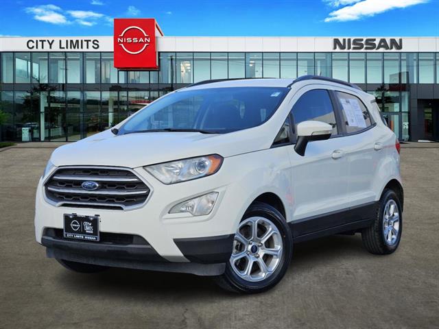 2019 Ford EcoSport SE 1