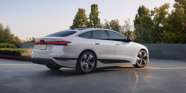 Meet the All-New Audi A6 Sportback e-tron