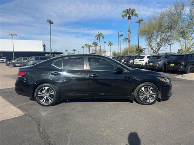 2020 Nissan Sentra SV 9