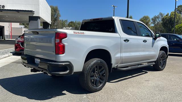 2022 Chevrolet Silverado 1500 LTD LT Trail Boss 7