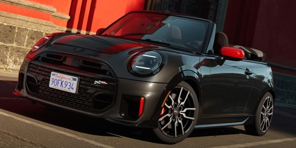 THE 2026 MINI JCW CONVERTIBLE