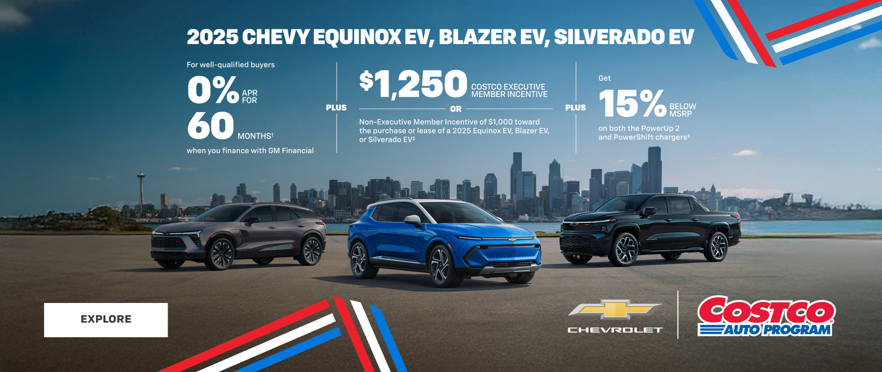 2025 Chevrolet EVs