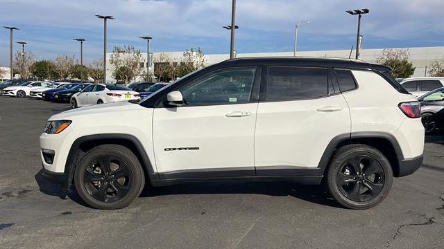 2021 Jeep Compass Altitude 12