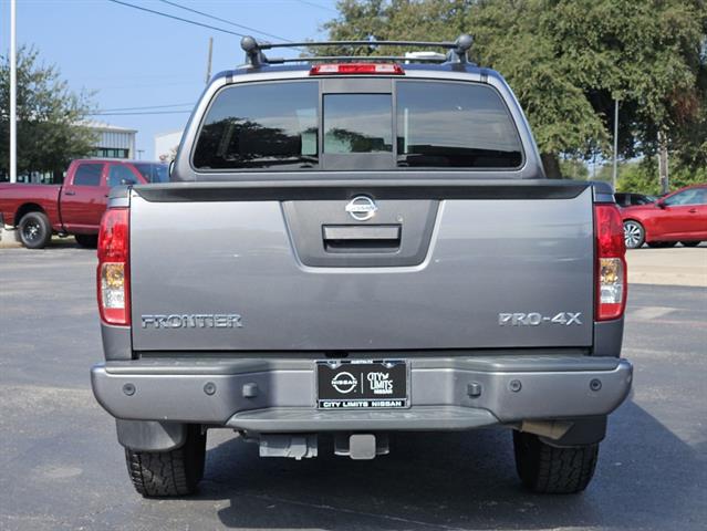 2020 Nissan Frontier PRO-4X 4