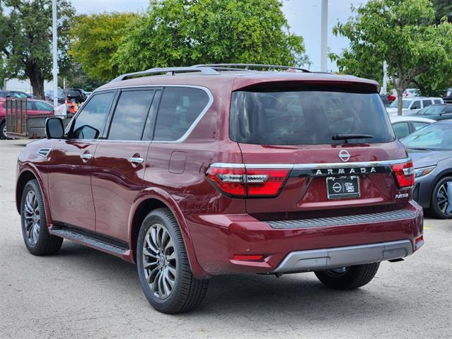 2024 Nissan Armada Platinum 3