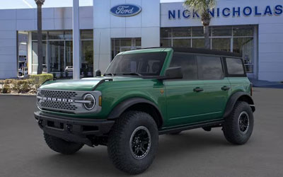 2024 Ford Bronco