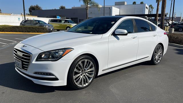 2017 Genesis G80 5.0 Ultimate 11