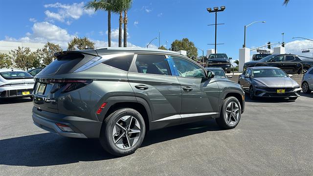 2025 Hyundai Tucson Hybrid SEL Convenience 7