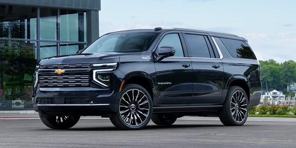 2026 Chevrolet Suburban