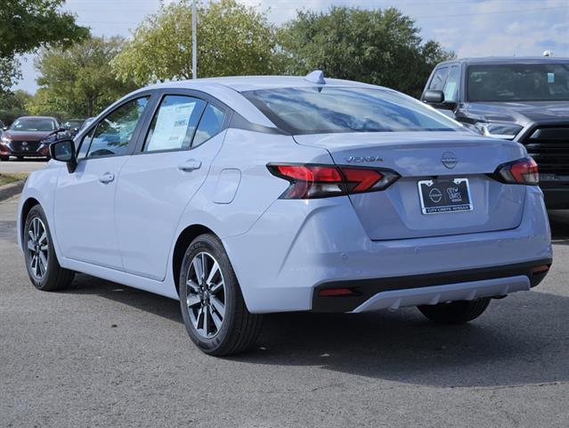 2025 Nissan Versa SV 3