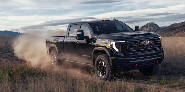 2026 GMC Sierra HD